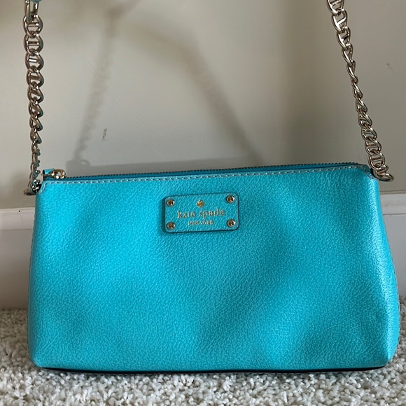 kate spade Bags Kate Spade New York Seafoam Green Leather Purse